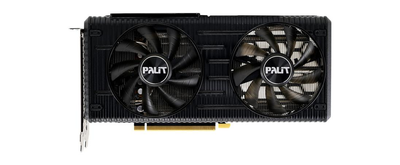 Відеокарта Palit PCI-Ex GeForce RTX 3060 Dual 12GB GDDR6 (192bit) (1777/15000) (3 x DisplayPort, HDMI)
