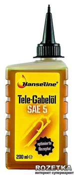 Масло HanselineTele-Gabeloil SAE5 для вилок и амортизаторов 200 мл (305502)