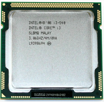 Процесор Intel Core i3-540 s1156 Б\В