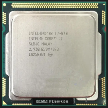 Процессор Intel Core i7-870 s1156 Б/У