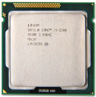 Процессор Intel Core I5-2300 s1155 Б\У