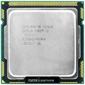 Процесор Intel Core i3-560 s1156 Б/В
