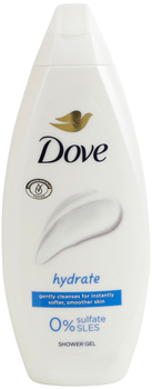 Гель для душа Dove Глубокое питание и увлажнение 225 мл (8720181457494/8720181466489)