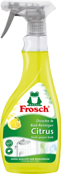 Spray do czyszczenia łazienki Frosch Citrus 500 ml (4001499961472)