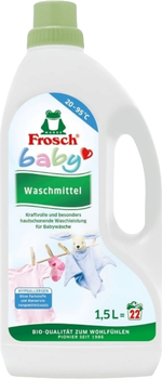 Рідина для прання Frosch Baby 1.5 л (4001499960208)