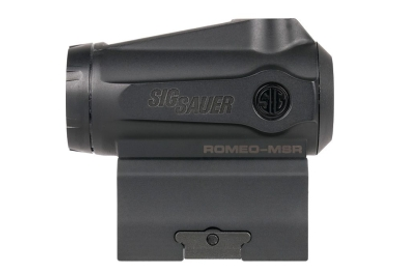 Прицел коллиматорный SIG Optics ROMEO-MSR GEN II COMPACT, 1X20MM, 2 MOA RED DOT