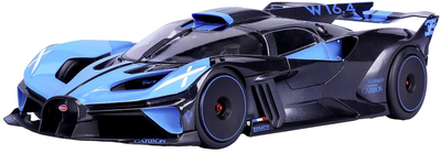 Metalowy model samochodu Bburago Bugatti Bolide Niebieski metalik (4893993110476)