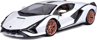 Металева модель автомобіля Bburago Lamborghini Sian FKP 37 (4893993014378)