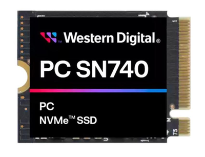 SSD Western Digital PC SN740 512Gb M.2 2230 PCIE Gen4 x4 NVME (SDDPTQD-512G) OEM