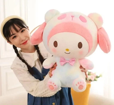 Май мелоди 45 см мягкая игрушка my melody плюш хеллоу китти hello kitty арт 1