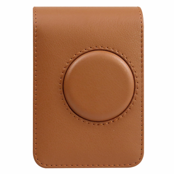 Чохол для фотокамери вертикальний FujiFilm INSTAX mini EVO Коричневий Case Brown