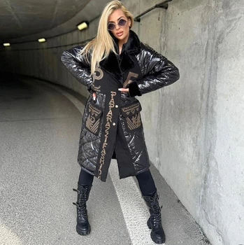 Жіноче пальто Paparazzi One size чорний ж392