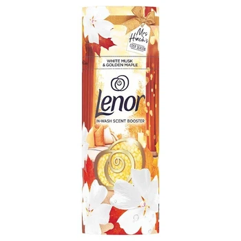 Парфумований кондиціонер для прання в гранулах Lenor White Musk & Golden Maple 176 г