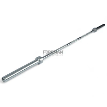 Гриф для штанги Foreman OB-7, 20 кг (хромированный), FM-OB-7-CH