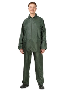 Костюм ПВХ зеленый (220095) 3XL