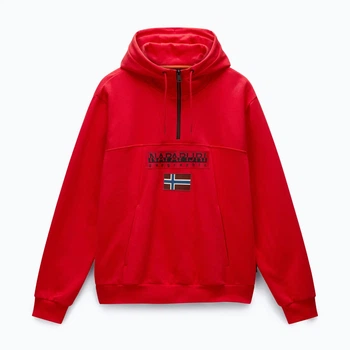 Худі Napapijri Burgee red goji L