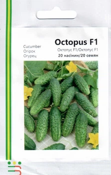 Семена Огурец Октопус F1 20сем.Syngenta