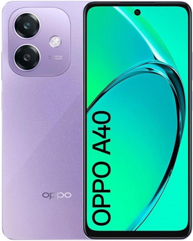 Smartfon OPPO A40 4/128GB Starry Purple (TELOPPOA404128VIOLET)