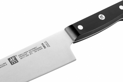 Nóż szefa kuchni Zwilling Gourmet kompaktowy z ząbkowanym ostrzem 14 cm (36121-141-0)