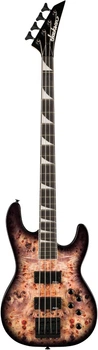 Бас-гитара Jackson JS Series JS3P Concert Bass Transparent Black Burst