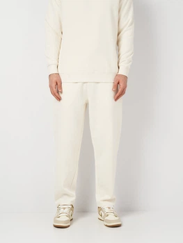 Спортивные штаны утепленные мужские Piazza Italia 84981-70265 XL Молочные (2084981003067)