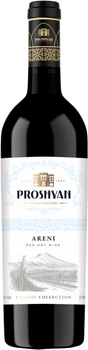 Вино Proshyan виноградное натуральное красное сухое 0.75 л 12% (4850025638841)