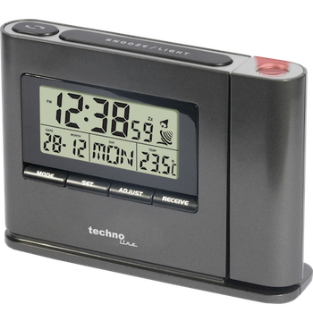 Часы с проэкцией Technoline WT519 Anthracite (WT519)