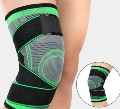 Наколенник компрессионный Knee Support WN-26, бандаж фиксирующий на колено, эластичный