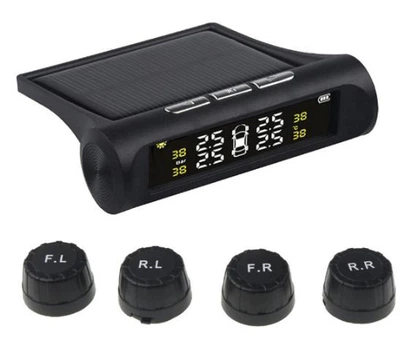 Система контроля давления в шинах TPMS SOLAR 7582, антикража, на 4 колеса, со звуковым сигналом