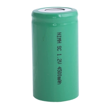 NiMH 4500mAh, 1,2V, SC LiPower, никель-металл-гидридный аккумулятор SC4500