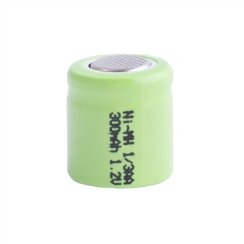 NiMH 300mAh, 1,2V, 1/3AA PKCELL, никель-металл-гидридный аккумулятор 1/3AA300MAH