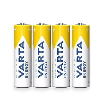 Батарейки VARTA Energy Alkaline АА щелочные 1.5V пальчиковые 4 шт
