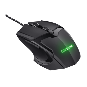 Проводная мышка Trust Basics Gaming Mouse 4800 dpi Black (24749)