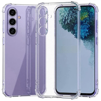 Чохол Fiji Proof Samsung Galaxy S24 (S921) прозорий бампер з посиленими бортами Transparent