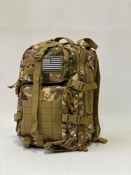 Рюкзак Silver Knight мод ZD-11 35 лит с системой Molle мультикам
