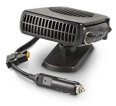 Автомобільний обігрівач Auto Heater Fan 703, 150W живлення від прикурювача, автопічка, автодуйка