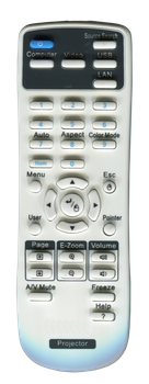 Пульт для проекторов EPSON EB-X12 / EPSON EB-X14 / EPSON EB-1880 [PROJECTOR] - 70010