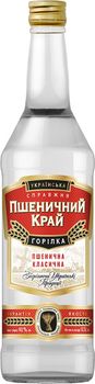 Горілка Пшеничний край класичний 0.5 л 40% (4820210841165)