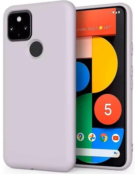 Чохол AeronCase з мікрофіброю для Google Pixel 5a 5G Лавандовий