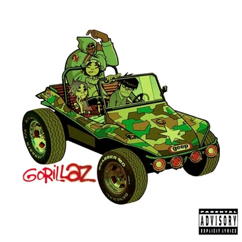 Gorillaz – Gorillaz (2001) Audio CD (імпорт, буклет)