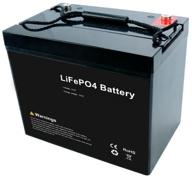 Аккумуляторная батарея SAF-TEC 12.8V 60Ah LiFePO4 (STC12-60M)