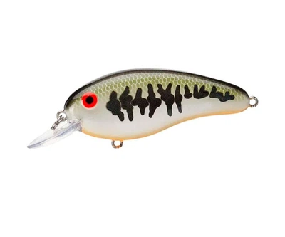 Воблер Bomber Flat A 2 10.5г 1.2 - 2.5м 80мм Baby Bass Orange Belly,BMB02FABBO