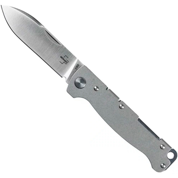 Ніж Boker Plus Atlas Backlock Droppoint ц:grey,2373.10.91