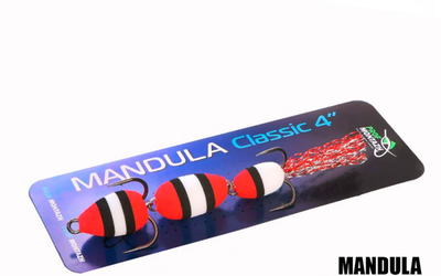 Мандула Проф Монтаж Classic 3 сегменти 4" (#313),MC313