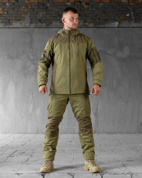 Тактичний зимовий костюм Гірка на флісі 3XL олива (89101)