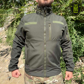 Куртка військова Lamica LMT Soft Shell XXXL Olive