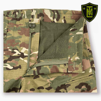 Штани військові Lamica LMT Sturm Extreme Fleece L Multicam