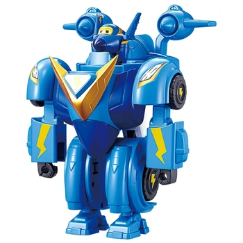 Super Wings Игровой набор Super Robot Suit Джером (Jerome)