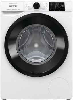 Стиральная машина Gorenje Фронтальная, 8кг, 1400, A+++, 46,5см, дисплей, пар, инвертор, белый