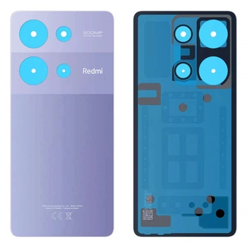 Задня кришка для Xiaomi Redmi Note 13 Pro 4G, Purple